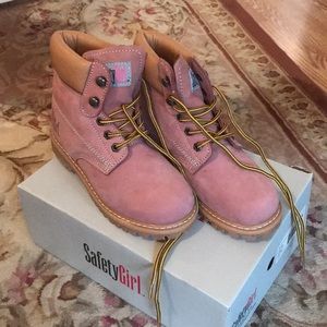 Safety Girl work boots